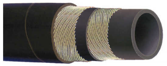 T331 250 PSI Chlorobutyl Steam Hose 