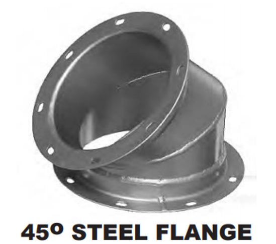 45 Degree STEEL FLANGE