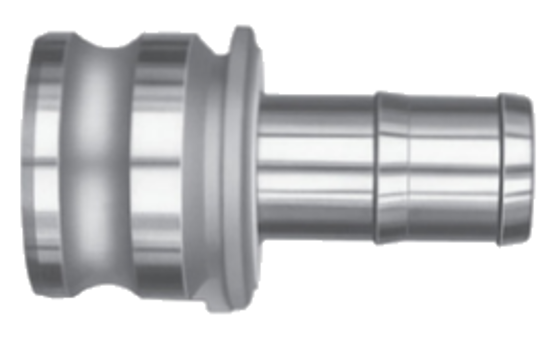 Part E - Reducer Male Cam X Hose Shank