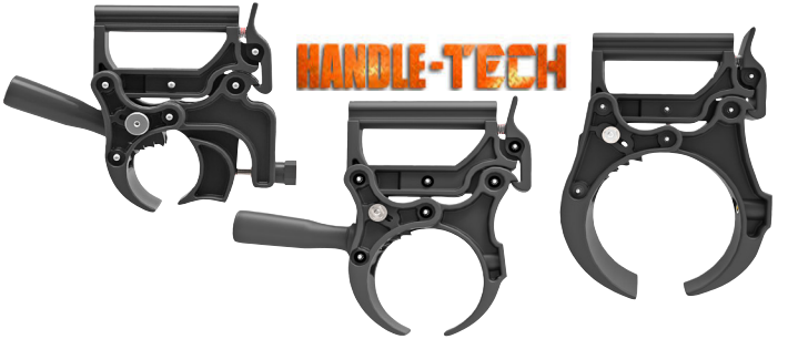 Milwaukee Rubber Products>Handle Tech Hose Handle