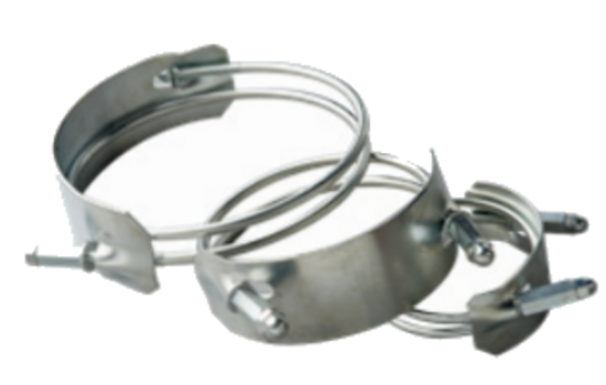 Spiral Powerlock Clamps - Zinc Plated