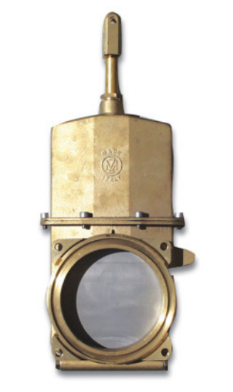 Brass Knife Gate Valve - MZ