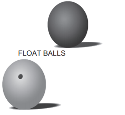 Stainless Steel Float Balls