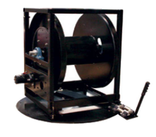 Sewer Jetter Hose Swivel Reel Assembly