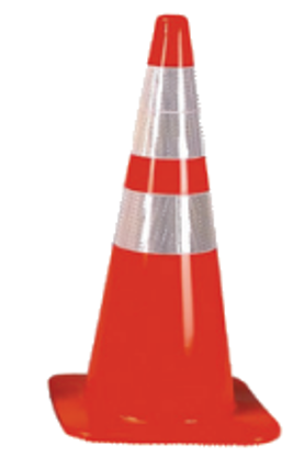 #RS70032CT3M 64 28" Cone W/Reflective